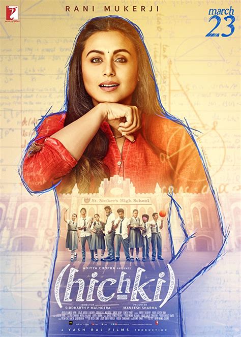 فیلم سکسی هندی|فیلم سینمایی هندی (سکسکه Hichki 2018) دوبله فارسی